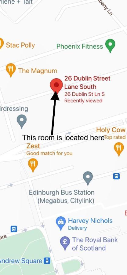 City Retreat Edinburgh Aparthotels Δωμάτιο φωτογραφία