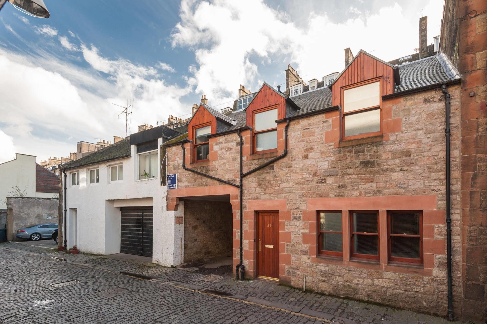 City Retreat Edinburgh Aparthotels Εξωτερικό φωτογραφία